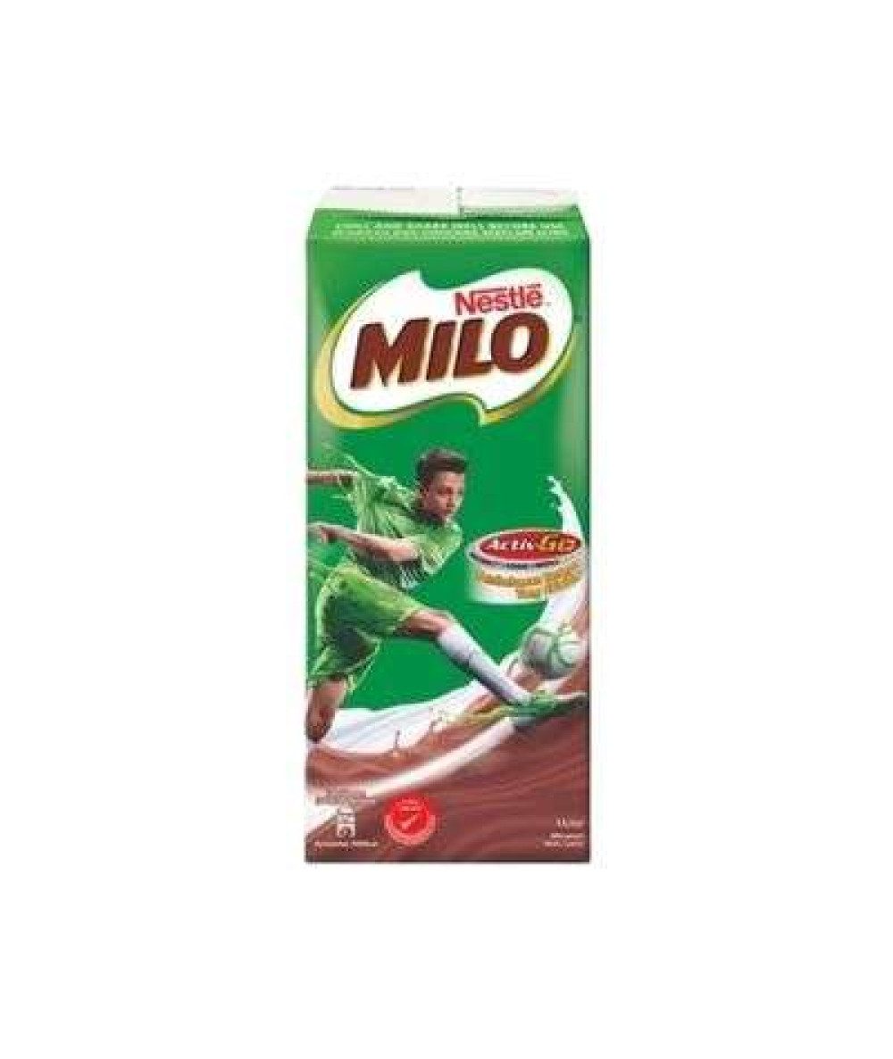 NESTLE MILO ACTIV-GO RTD UHT 1L 