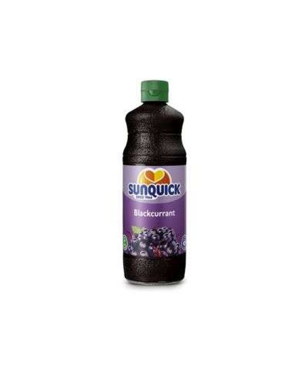 SUNQUICK GOLD 300ML BLACKCURRANT