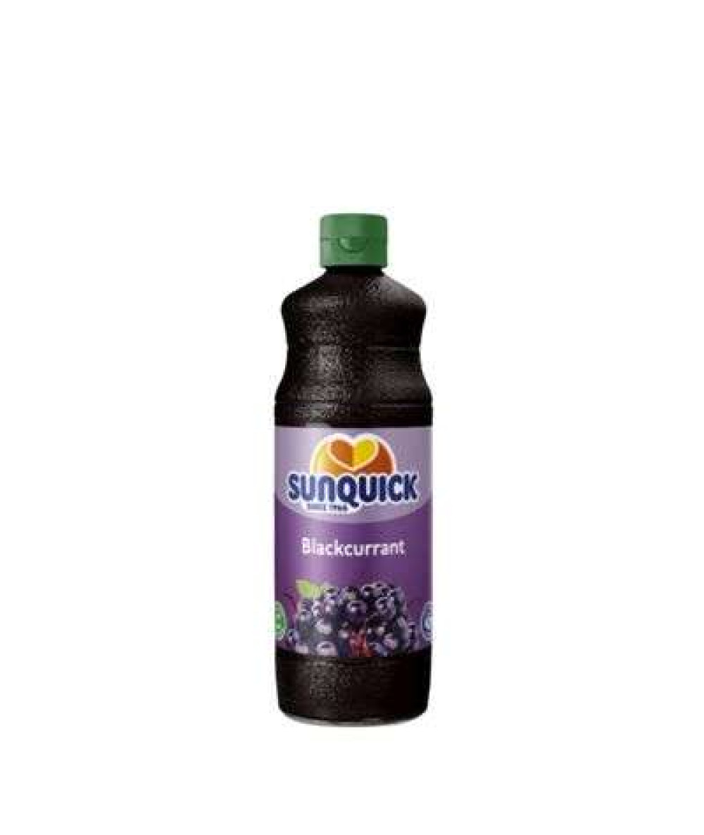 SUNQUICK GOLD 700ML*6 BLACKCURRANT