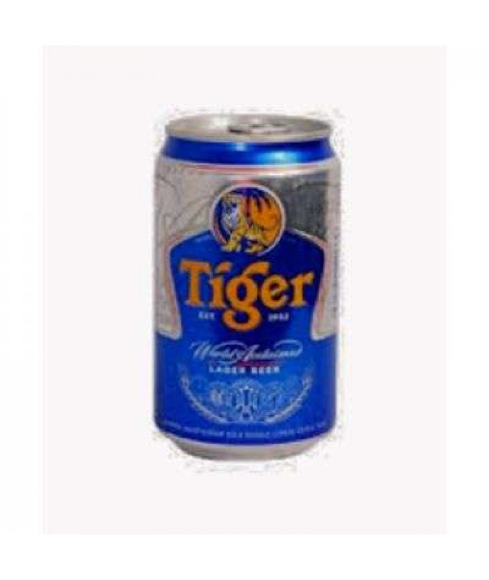 TIGER BEER CAN 320ML