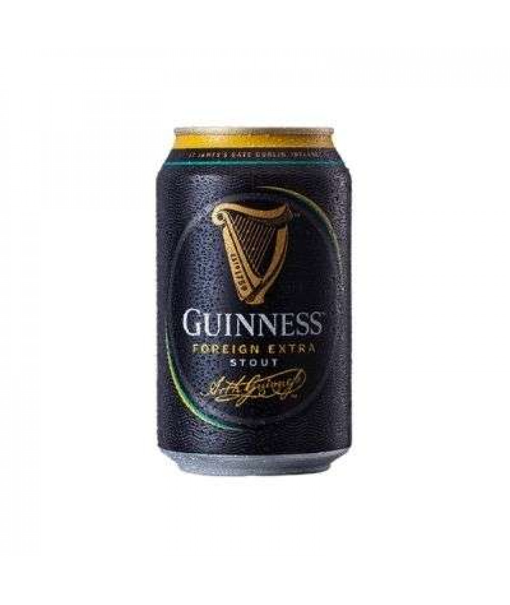 GUINNESS STOUT CAN 320ML