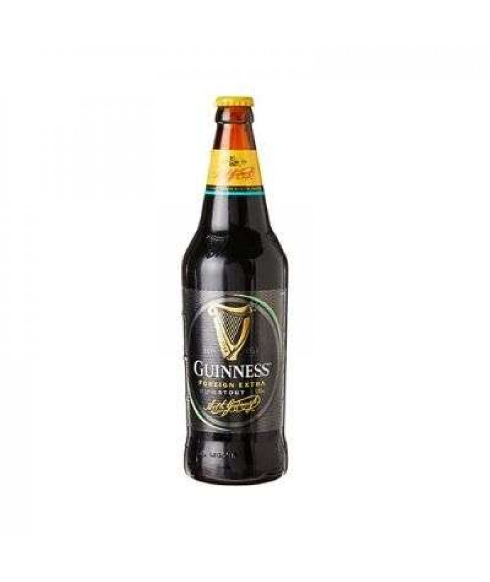 GUINNESS STOUT 640ML (QTS)