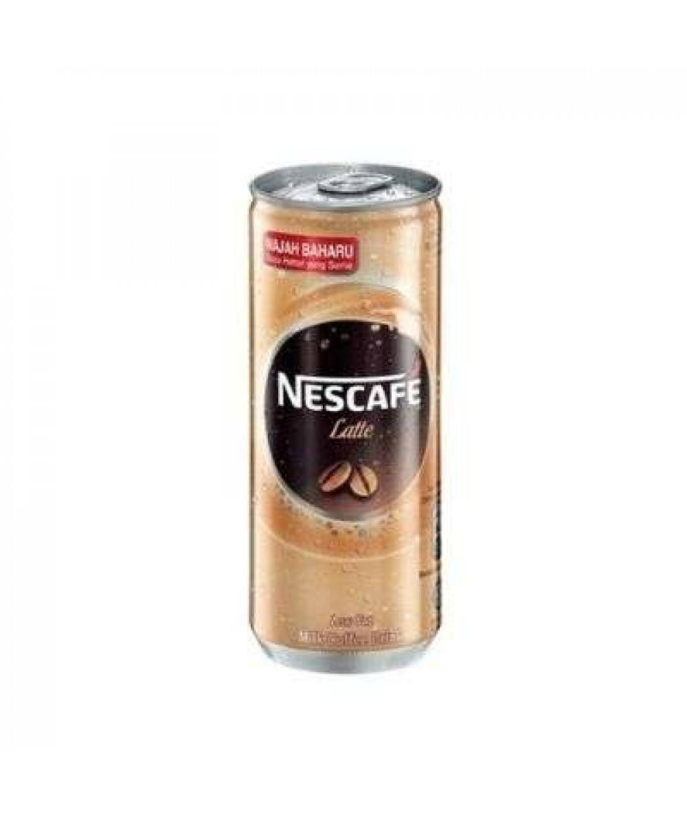 NESTLE NESCAFE CAN 240ML LATTE 