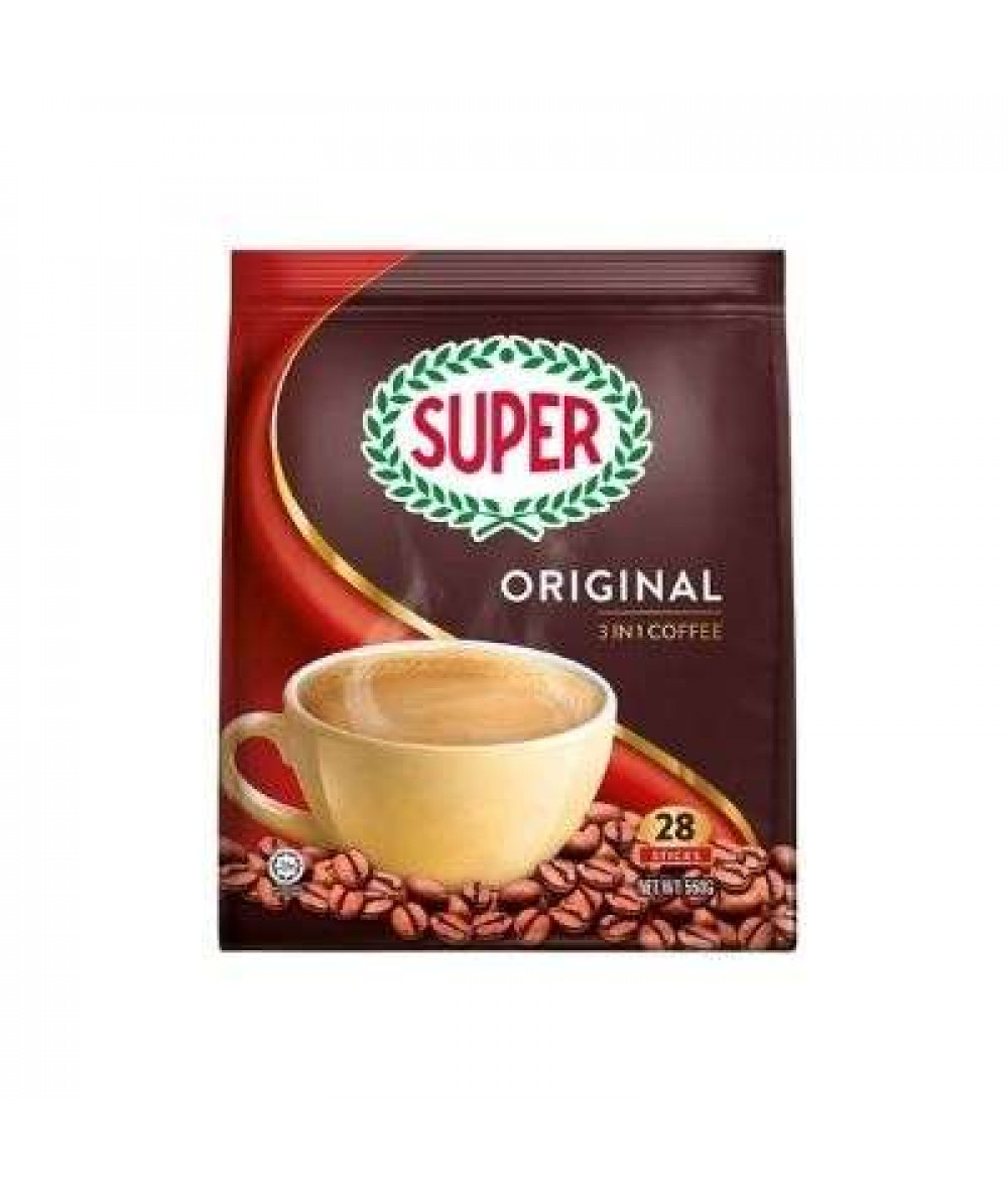 SUPER 3IN1 COFFEEMIX 18G*25