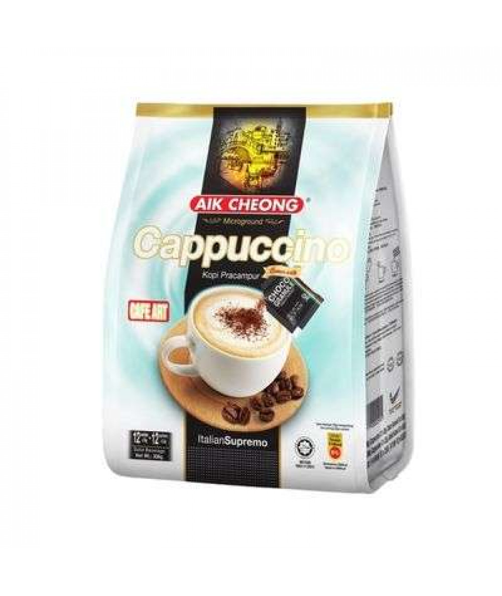 AIK CHEONG WHITE CAPPUCCINO 25G*12