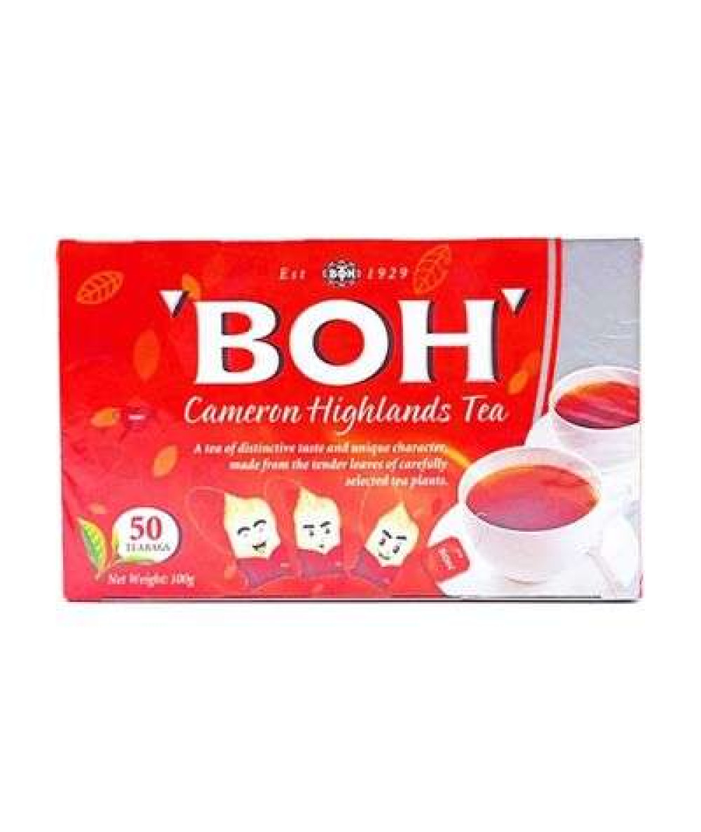 BOH D/CHAMBER TEA 2G*50