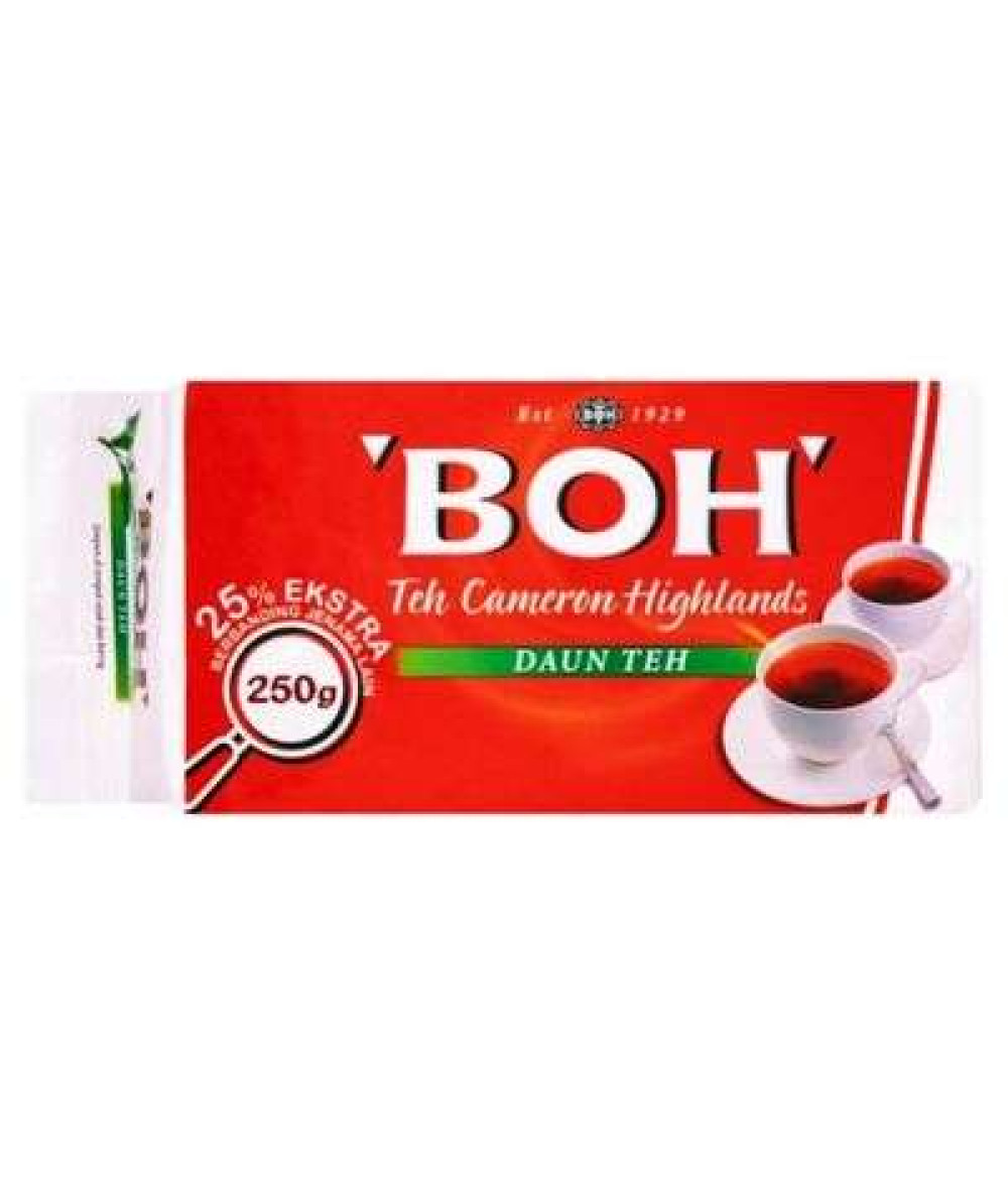 BOH TEA LEAVES 250G