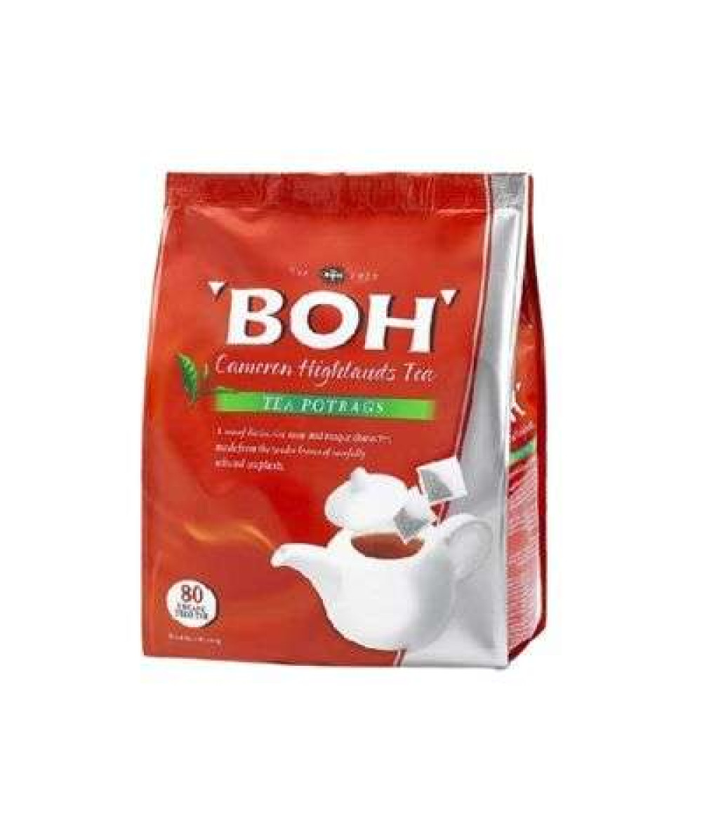 BOH TEA POTBAGS 2G*80