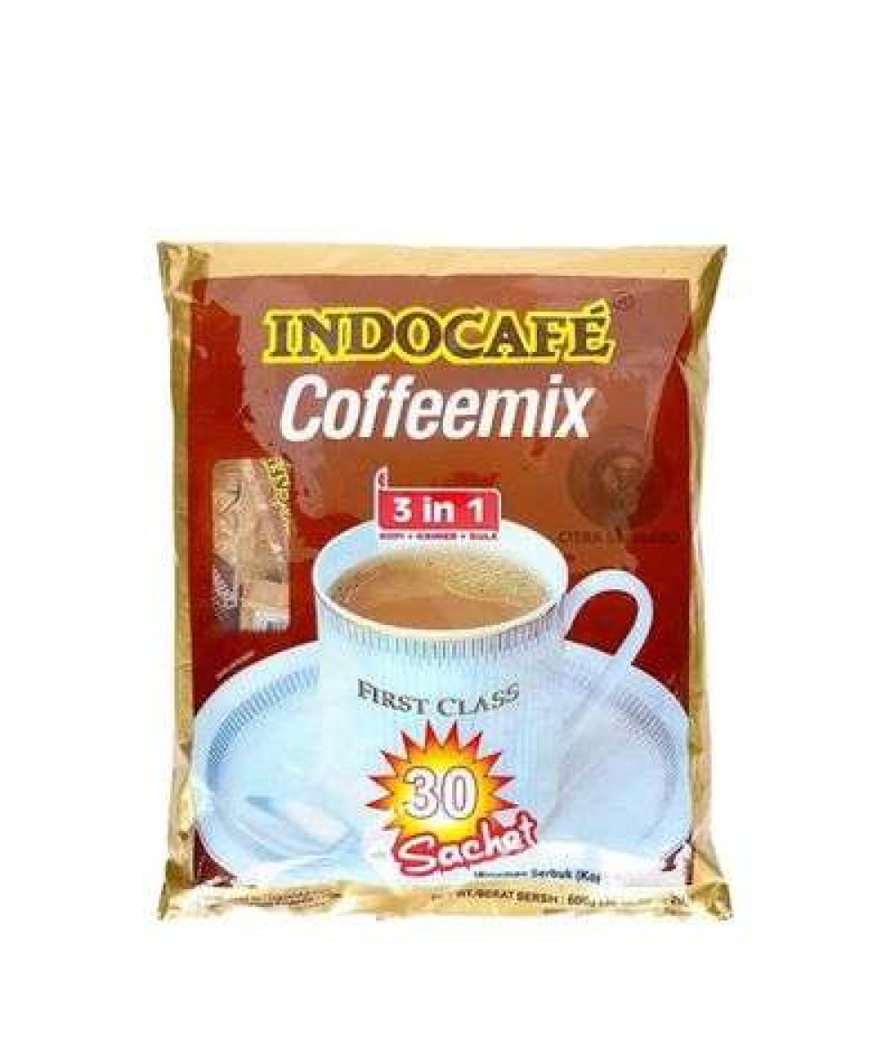 INDOCAFE 3IN1 COFFEEMIX 20G*30