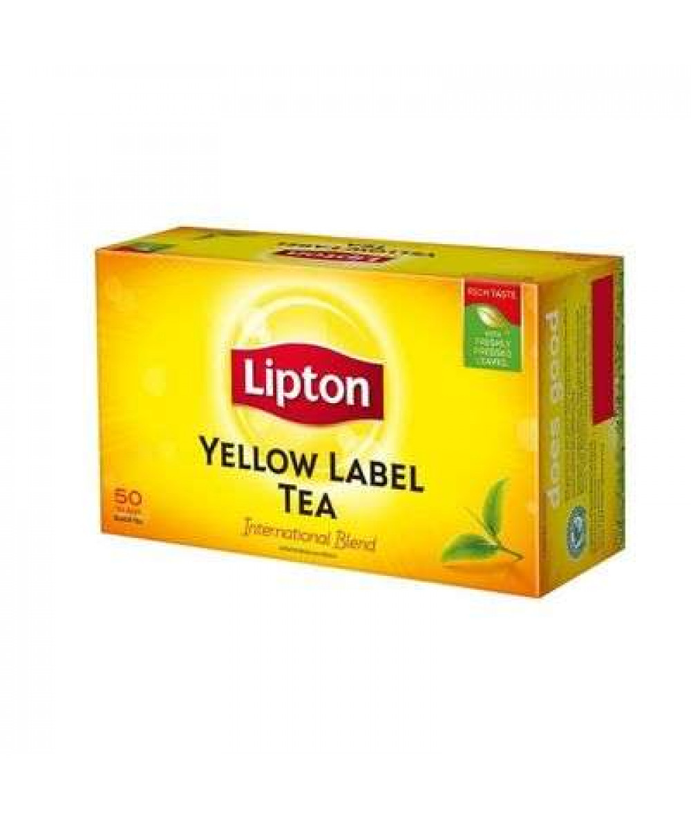 LIPTON YELLOW LABEL TEA 2G*50'S 