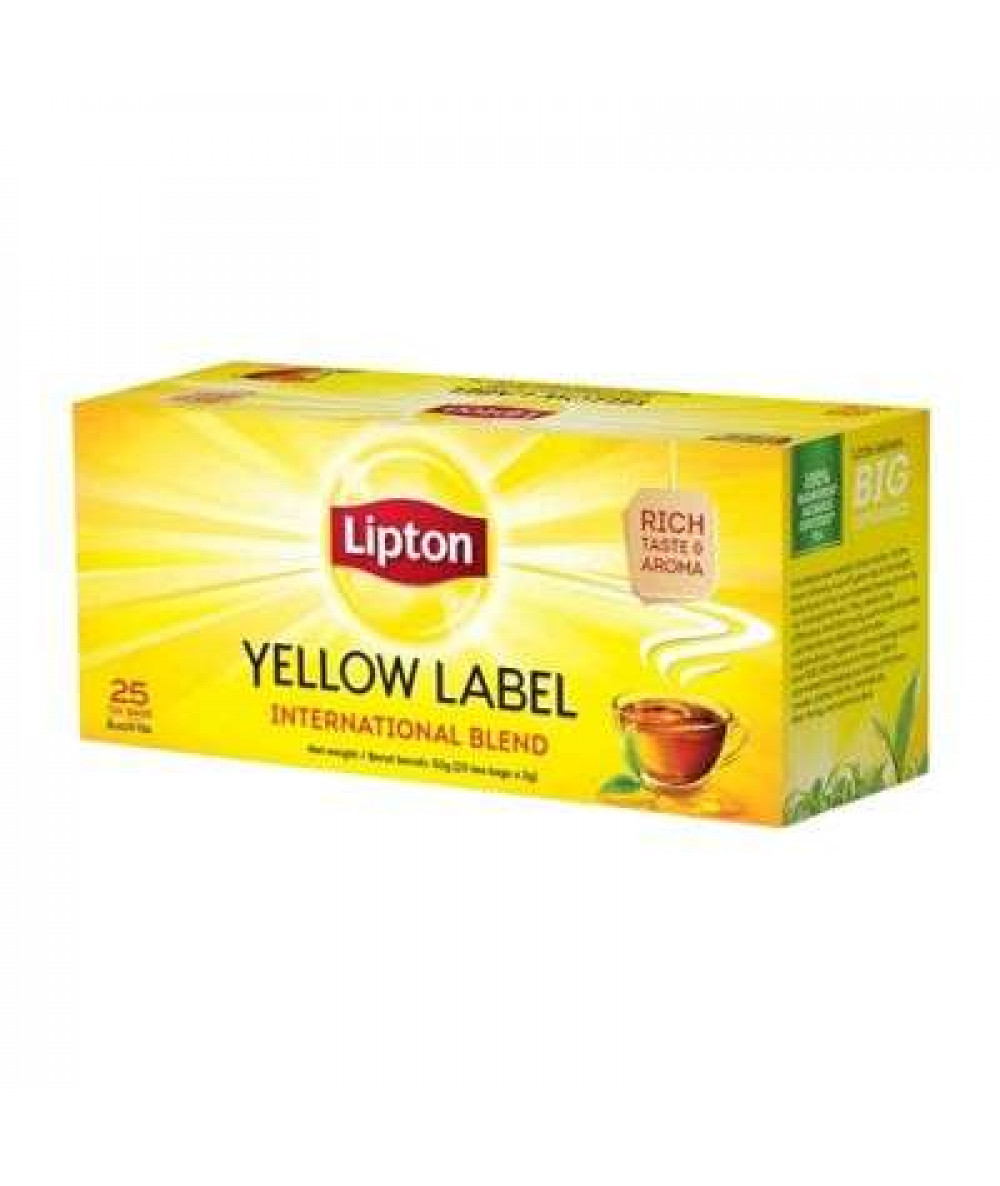 LIPTON YELLOW LABEL TEA 2G*25'S