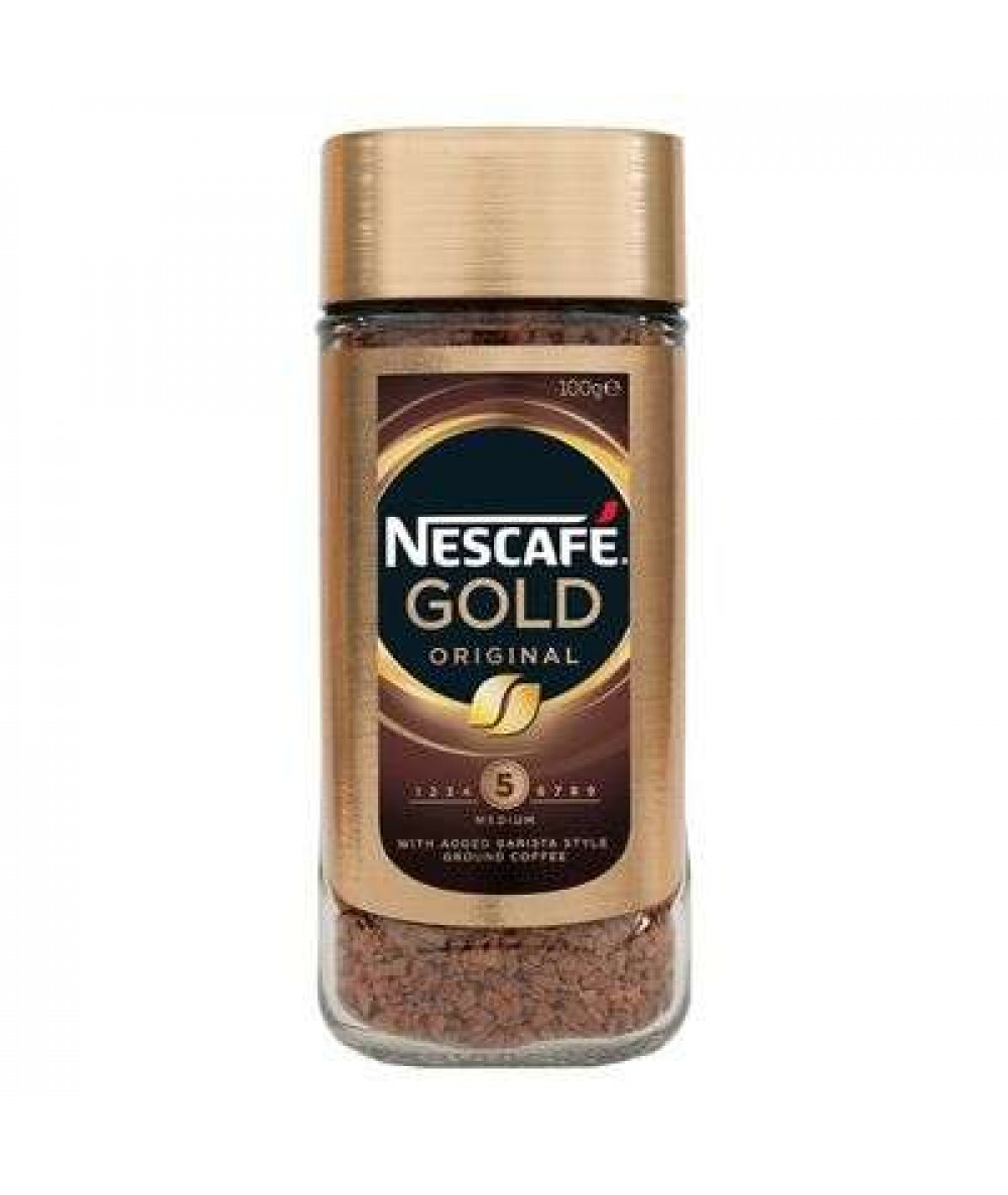 NESTLE NESCAFE GOLD JAR 100G