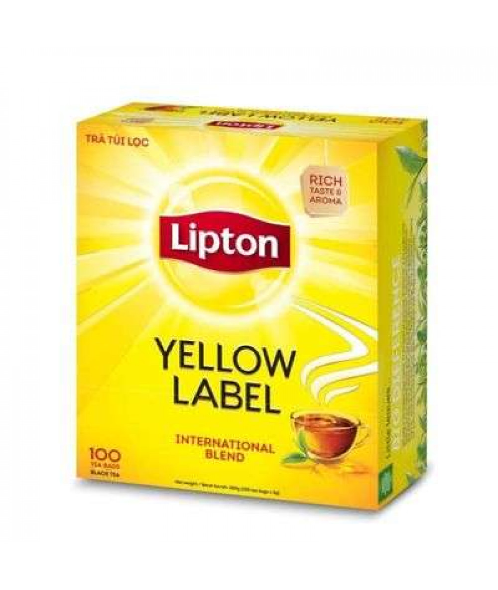 LIPTON YELLOW LABEL TEA 2G*100'S