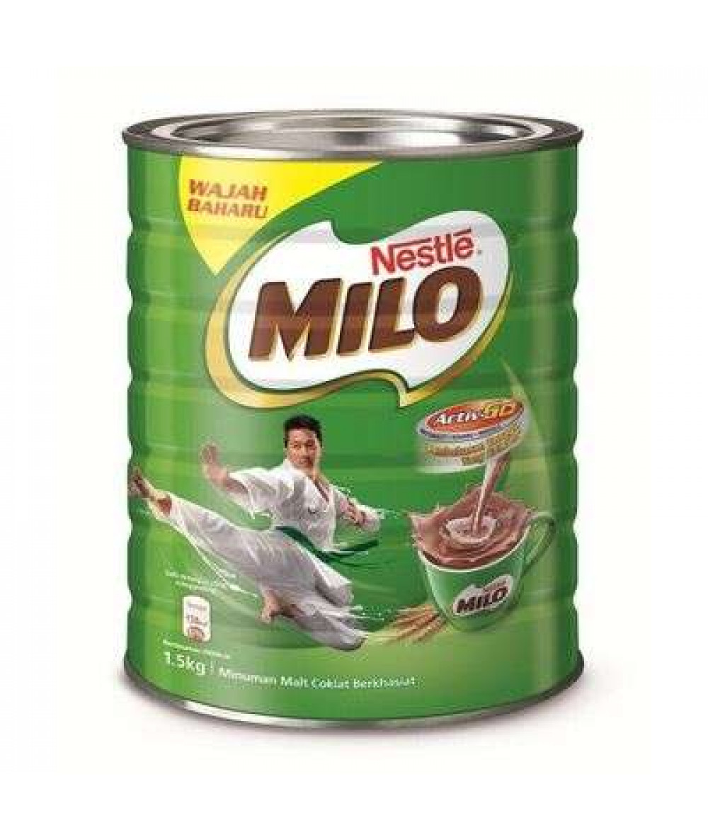 NESTLE MILO ACTIVE-GO (TIN) 1.5KG 