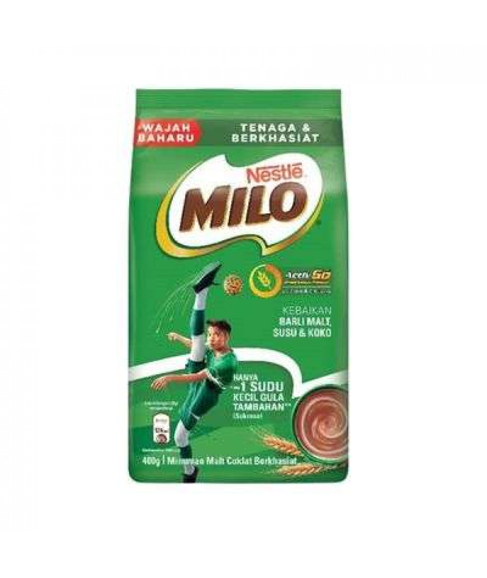 NESTLE MILO ACTIV-GO SOFTPACK 400G