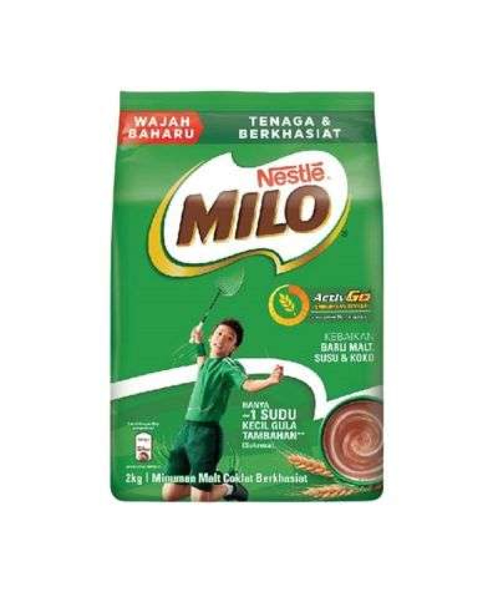 NESTLE MILO ACTIV-GO SOFTPACK 2KG