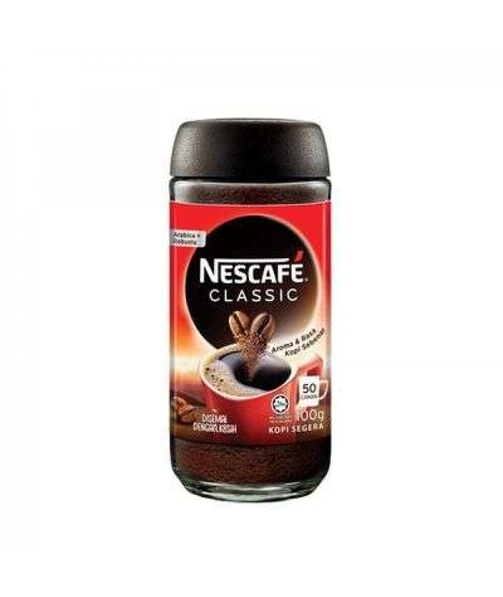 NESTLE NESCAFE CLASSIC JAR 100G*24