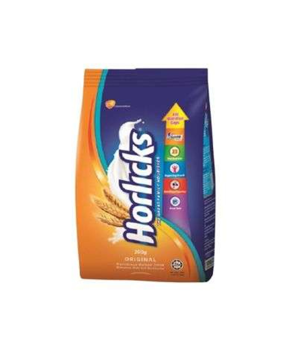 HORLICKS SOFTPACK 200G*48