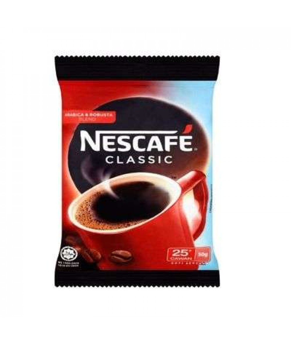 NESTLE NESCAFE CLASSIC SOFTPACK 50G