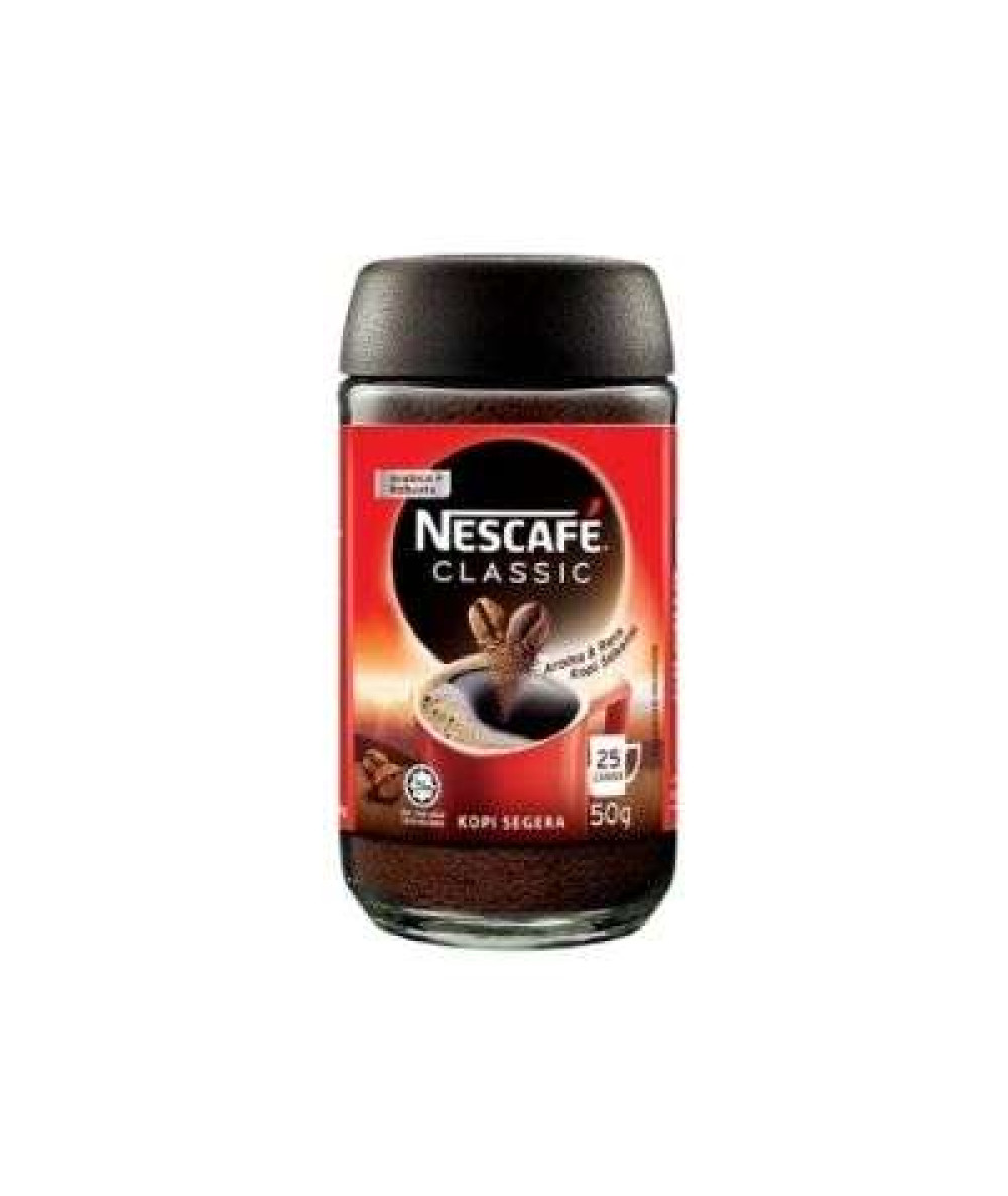 NESTLE NESCAFE CLASSIC JAR 50G