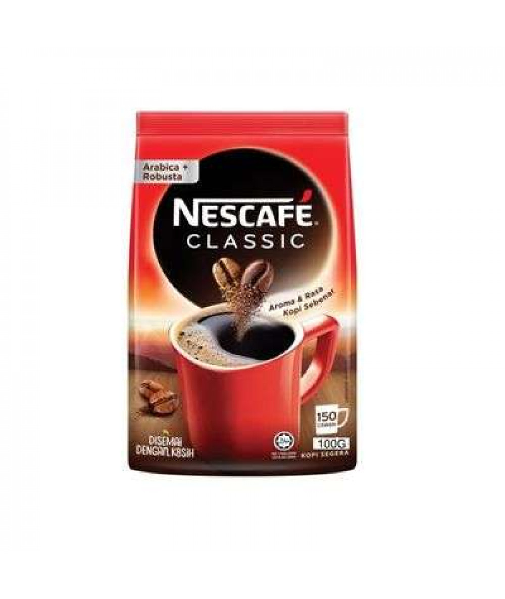 NESTLE NESCAFE CLASSIC SOFTPACK 100G