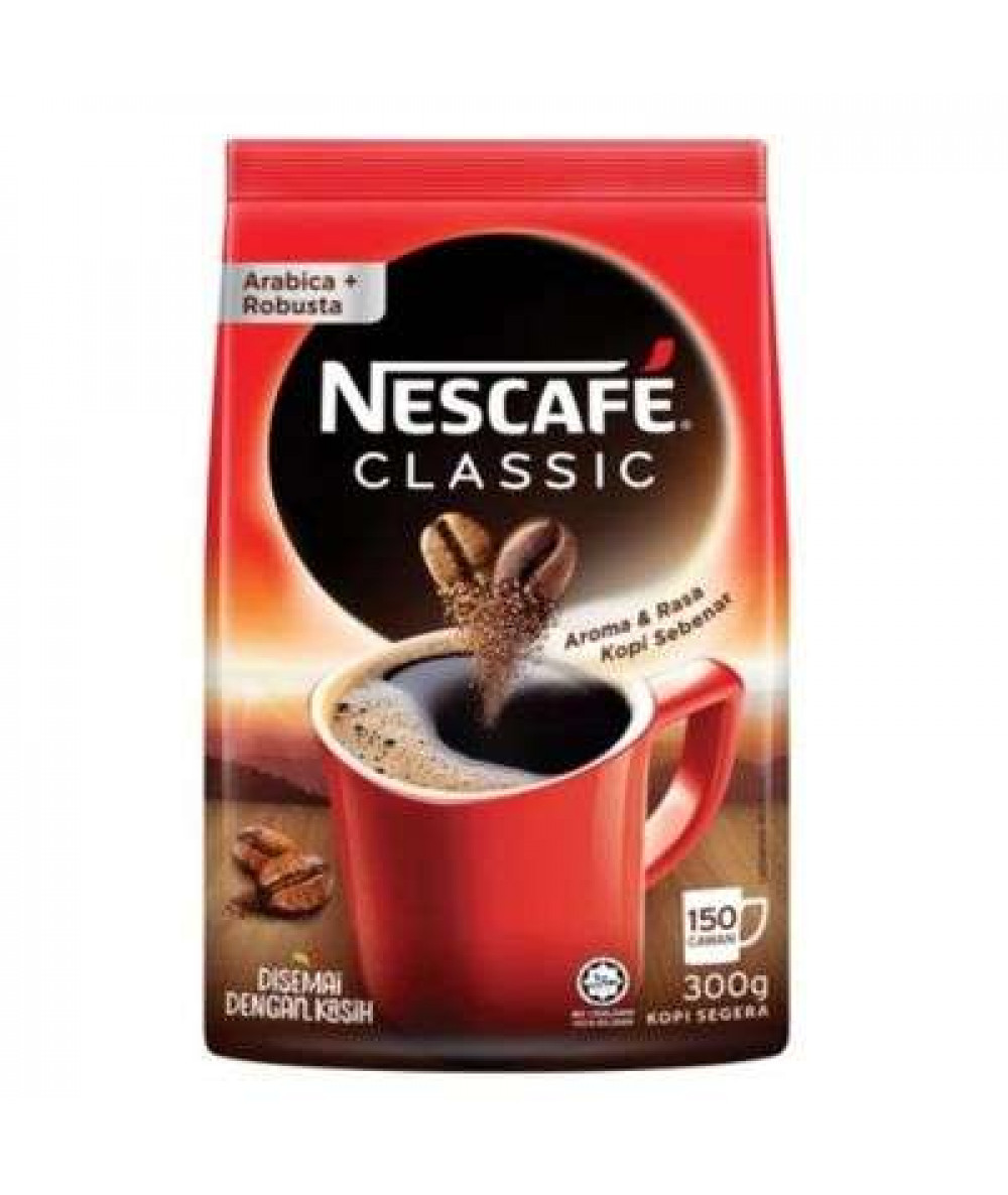 NESTLE NESCAFE CLASSIC SOFTPACK 300G*24