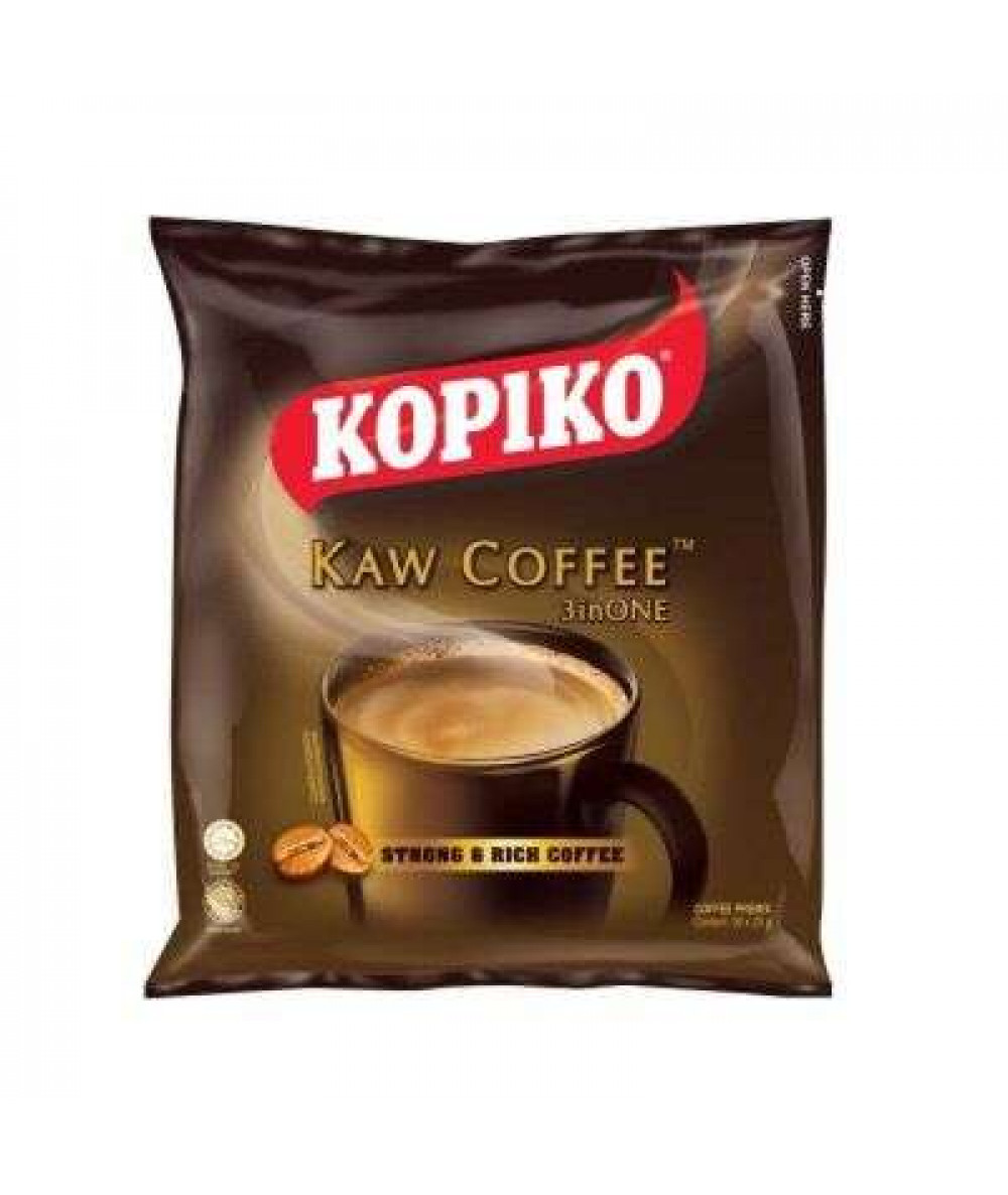 KOPIKO INSTANT COFFEE MIX 3IN1 KAW 20G*35'S