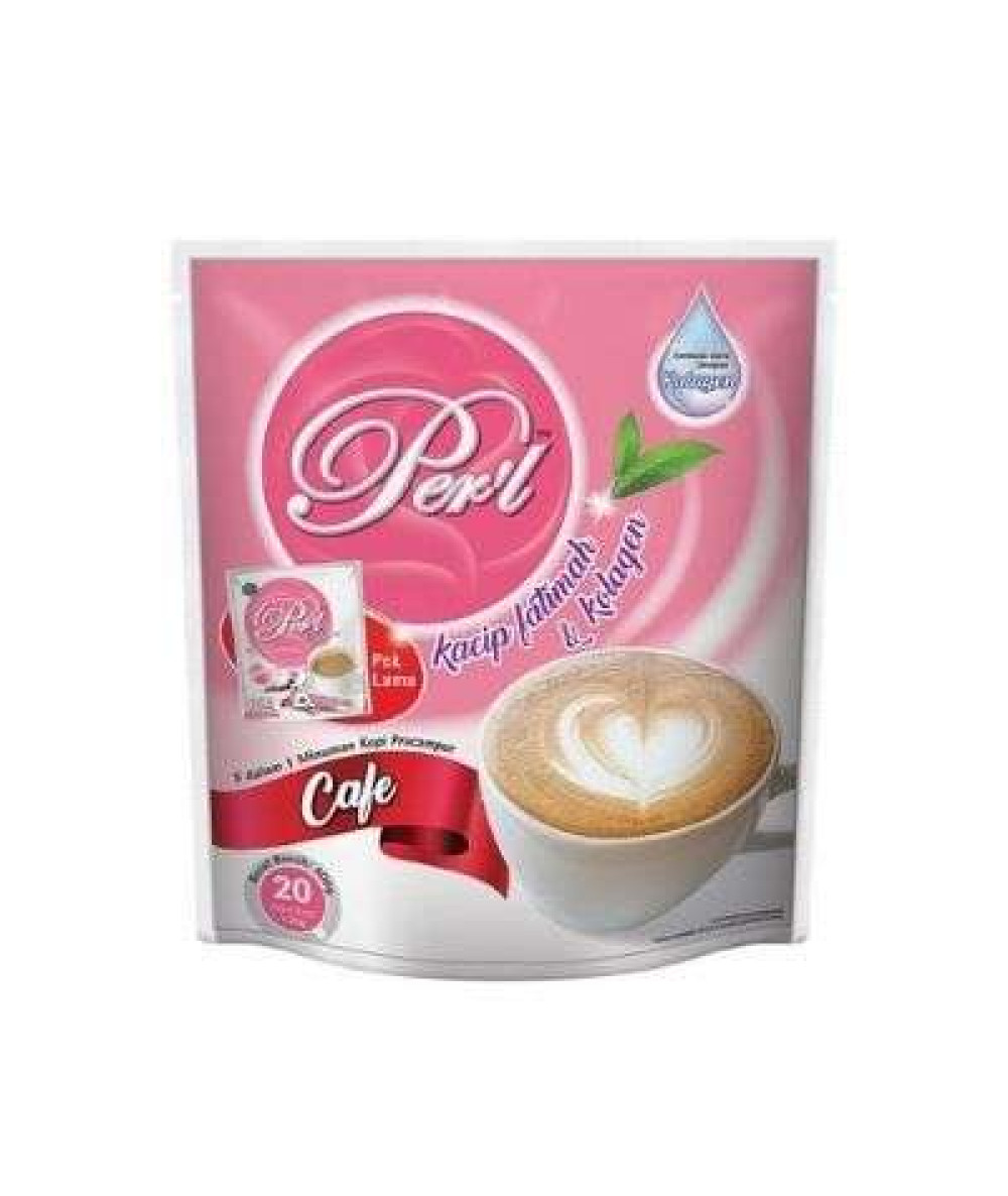 POWER ROOT PERL CAFE 4IN1 20G*20'S