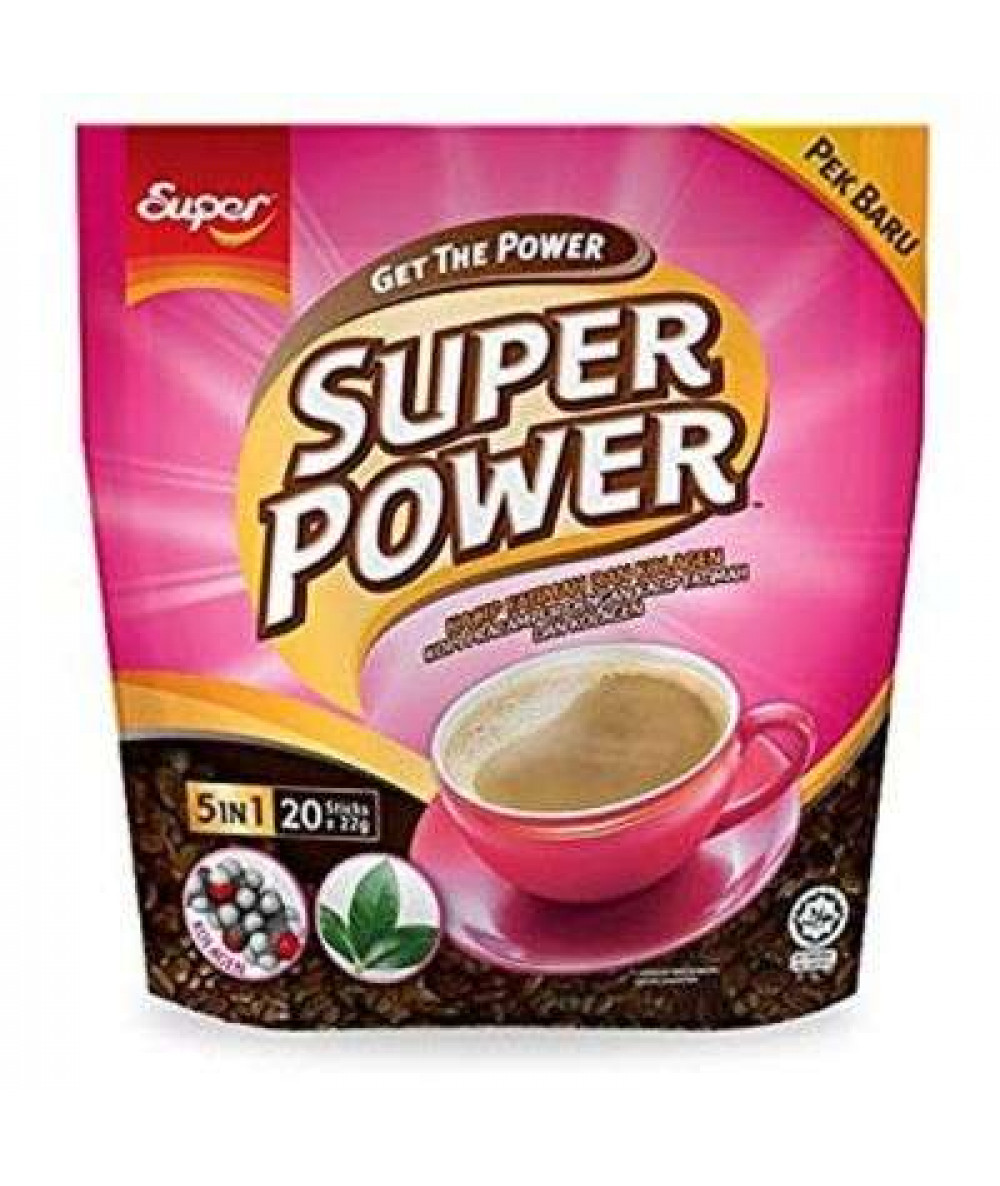 SUPER POWER 5IN1 KACIP FATIMAH 22G*20'S