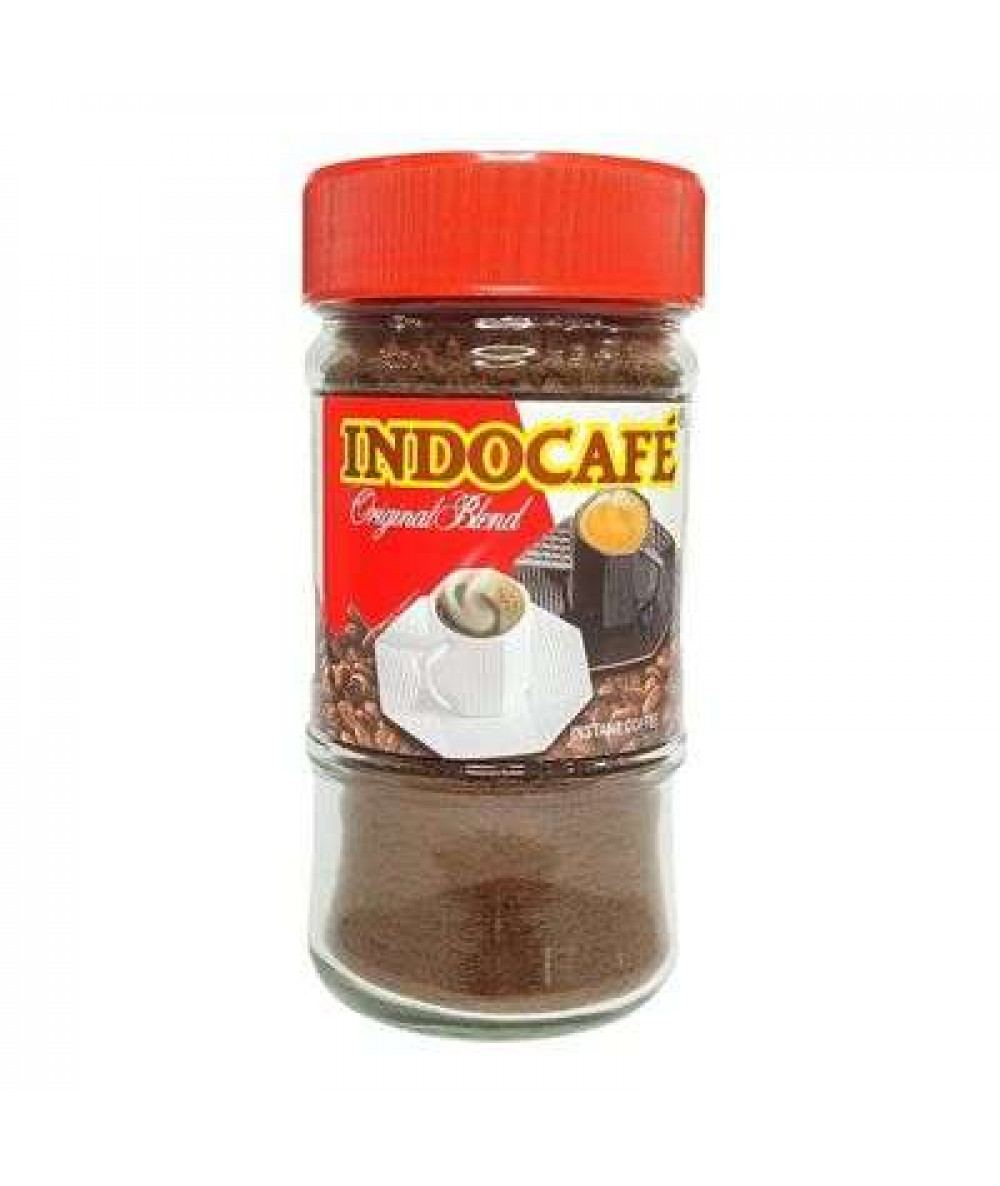 INDOCAFE ORIGINAL BLEND S/P 100G