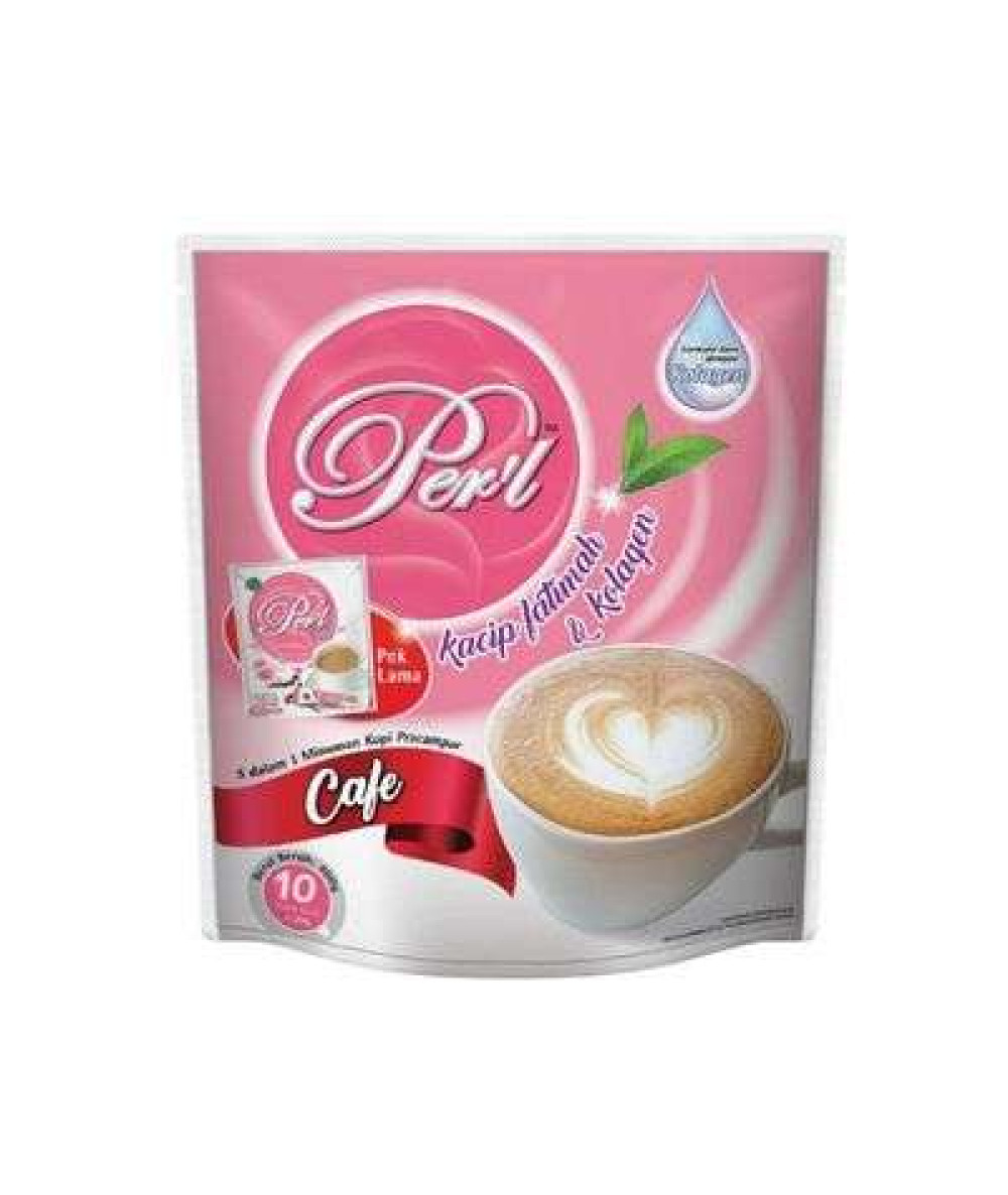 POWER ROOT PERL CAFE 20G*10