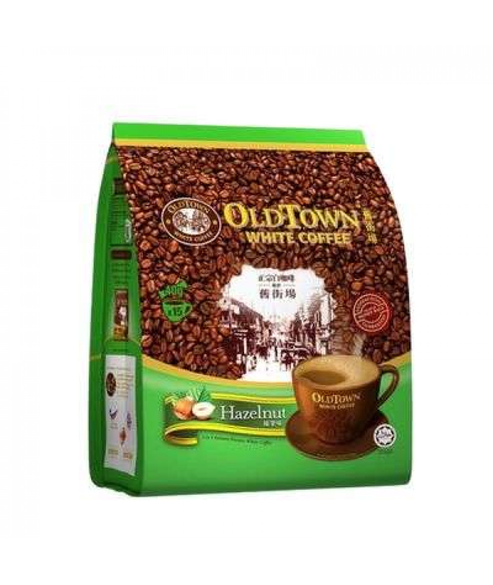 OLD TOWN 3IN1 HAZELNUT 38G*15