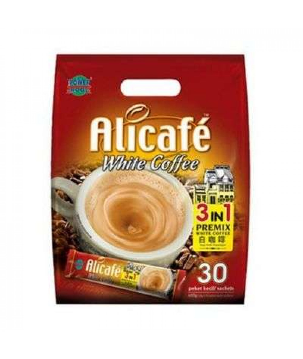 POWER ROOT ALICAFE 20G*28 WHITE COFFEE