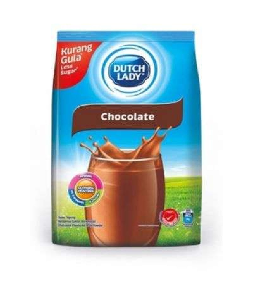 DUTCH LADY 900G CHOCOLATE DRINK