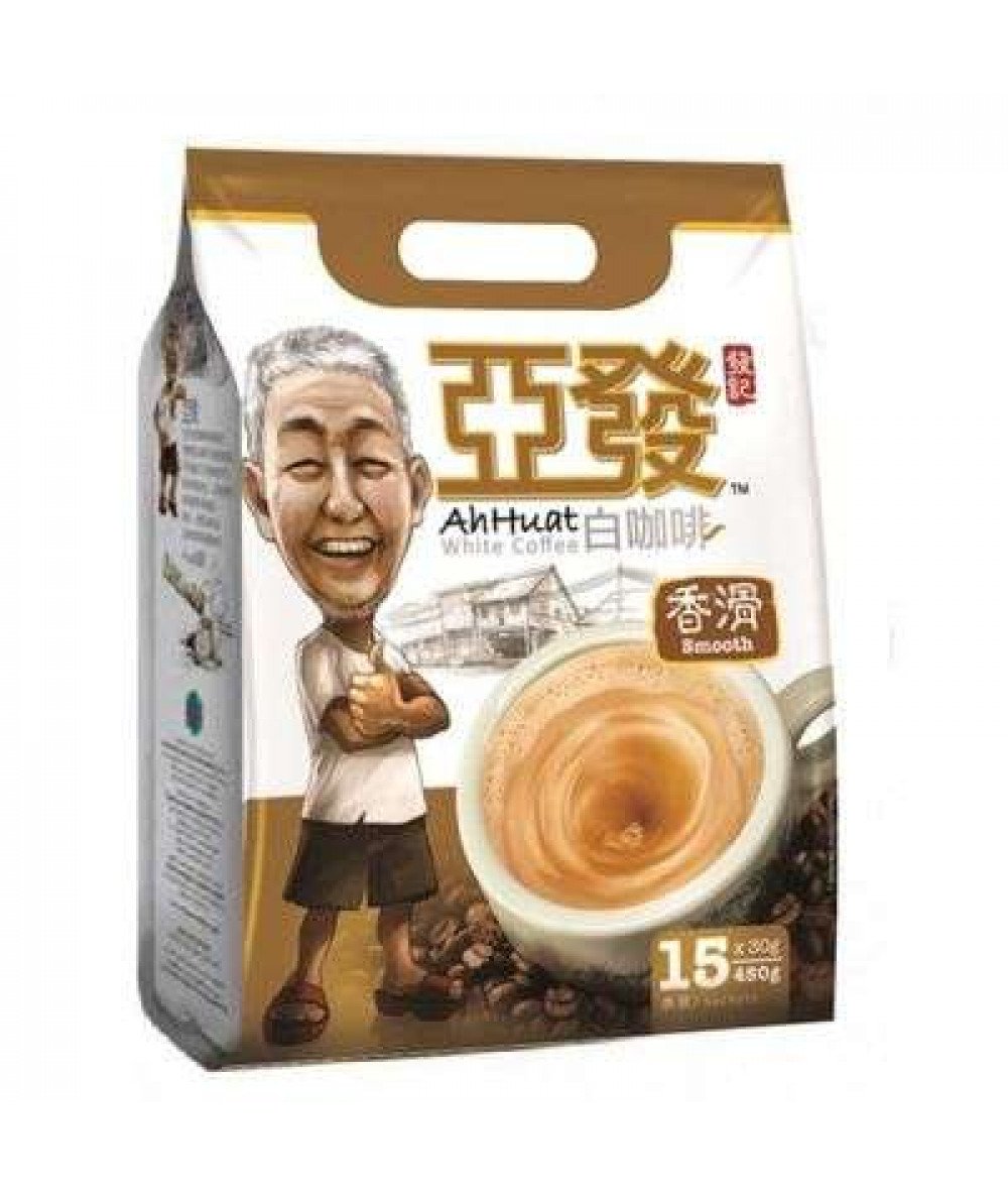 AH HUAT WHITE COFFEE 30G*15 CLASSIC