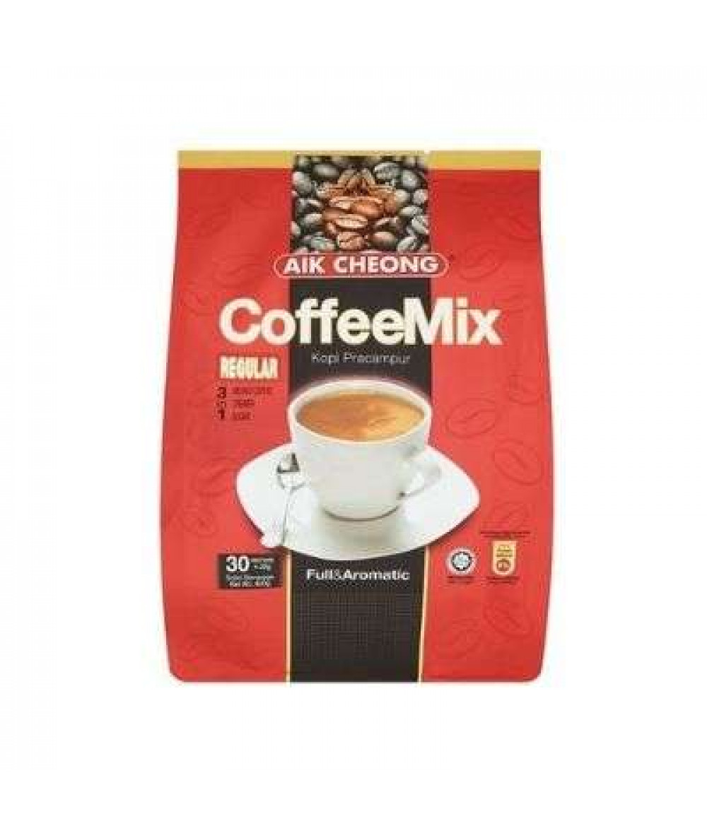 AIK CHEONG 3IN1 COFFEE MIX 18G*25 REGULAR