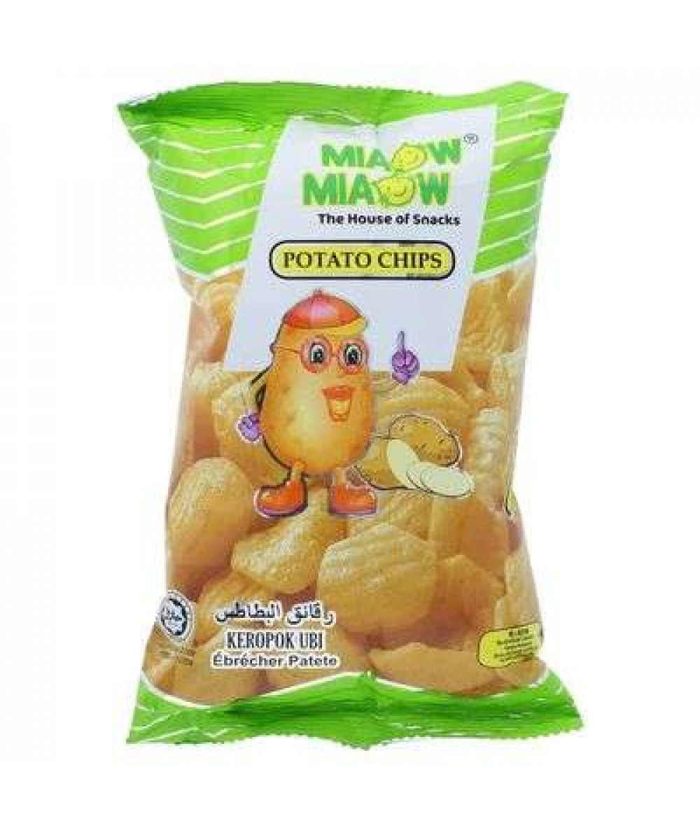 MIAOW MIAOW POTATO CHIPS 50G