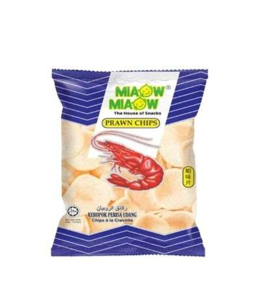 MIAOW MIAOW UDANG MAS 120G