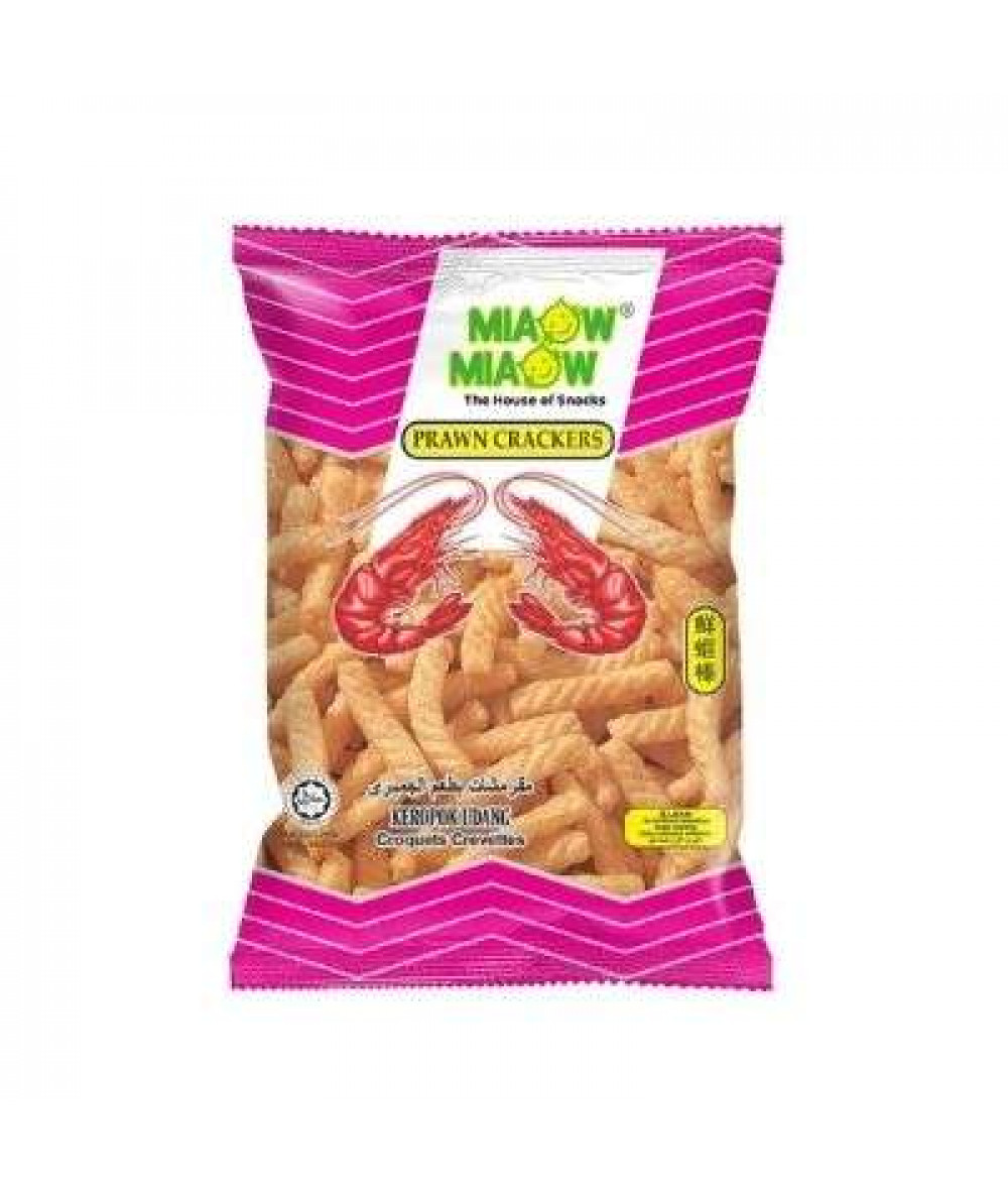 MIAOW MIAOW PRAWN CRACKERS 170G