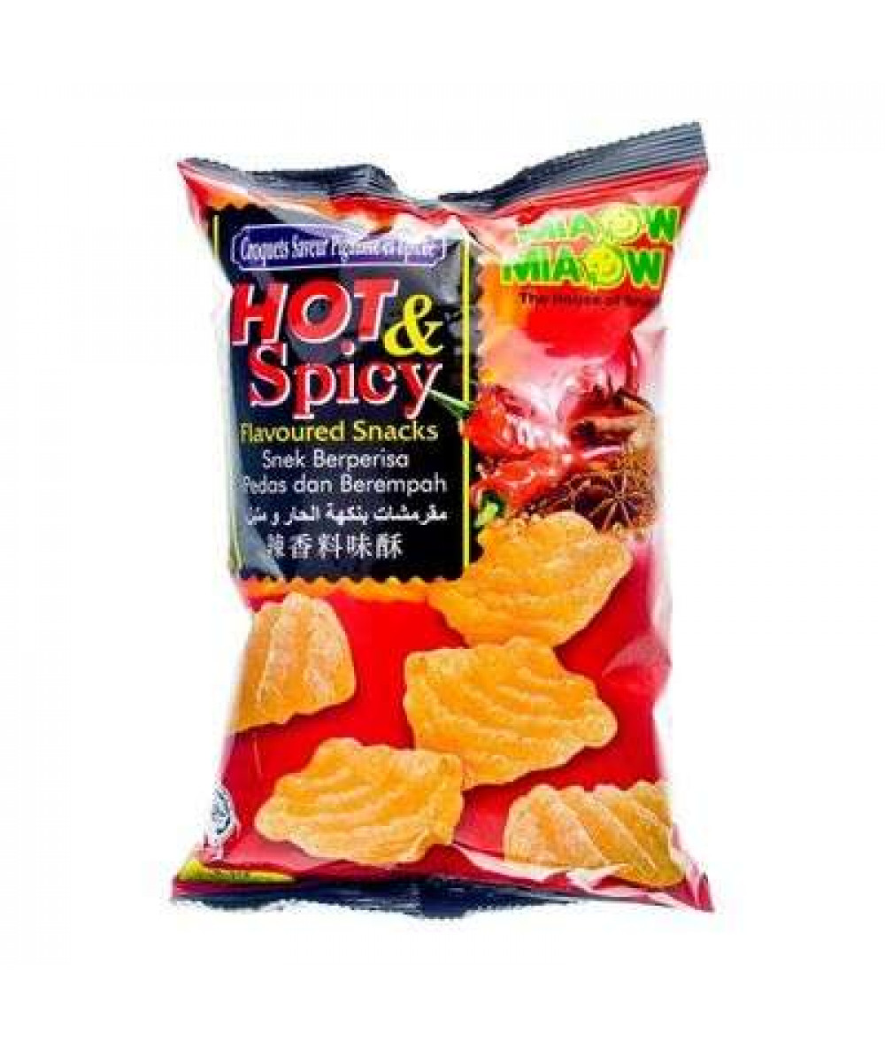 MIAOW MIAOW HOT & SPICY 50G