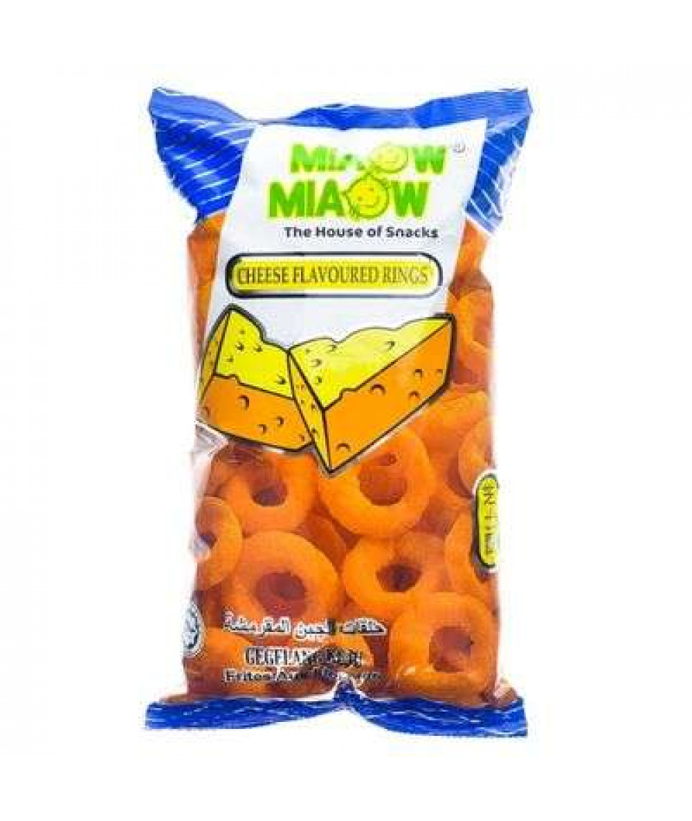 MIAOW MIAOW CHEESE RING 50G