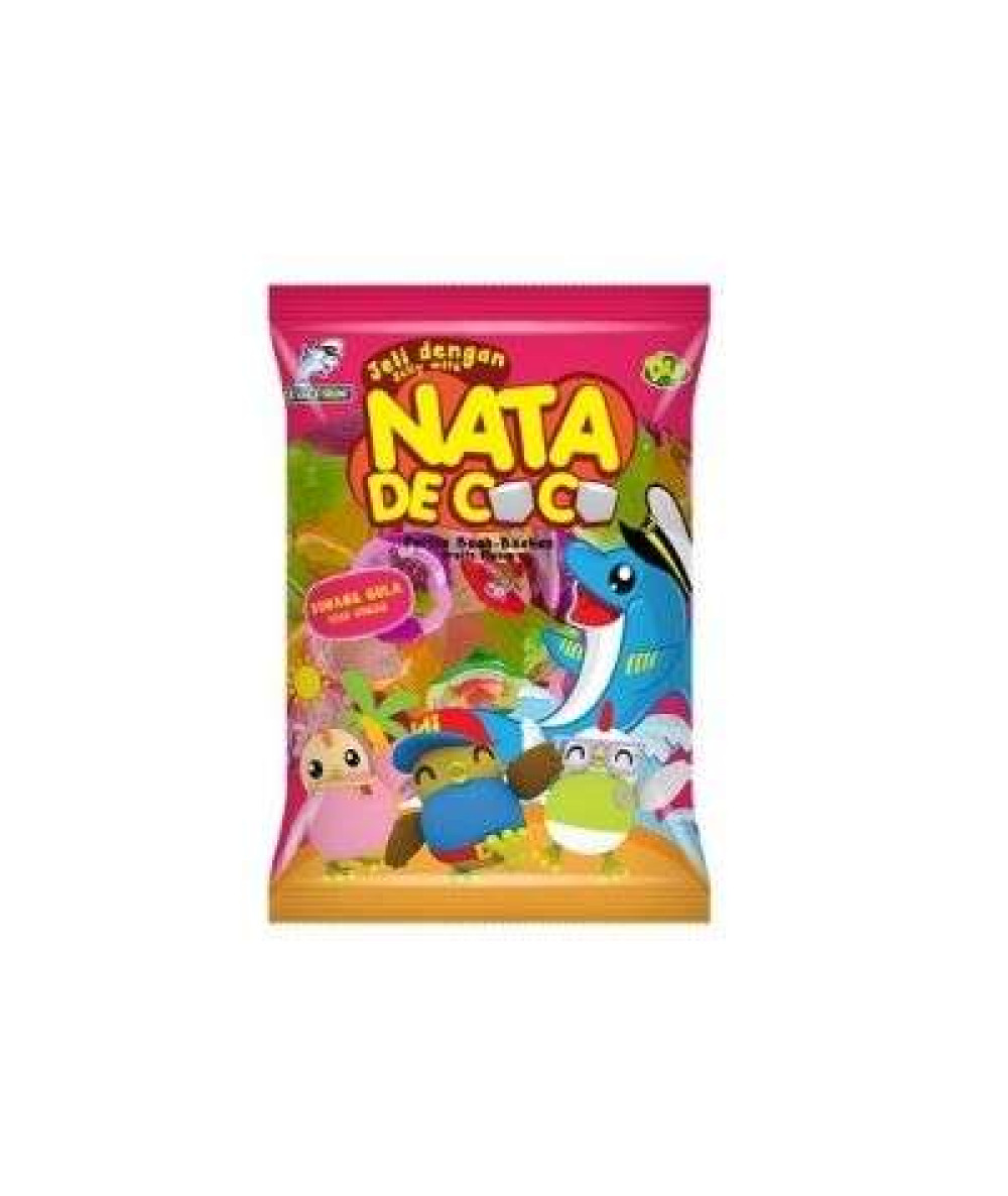 DOLPHIN JELLY W/NATA MIX (DIDI) 256G