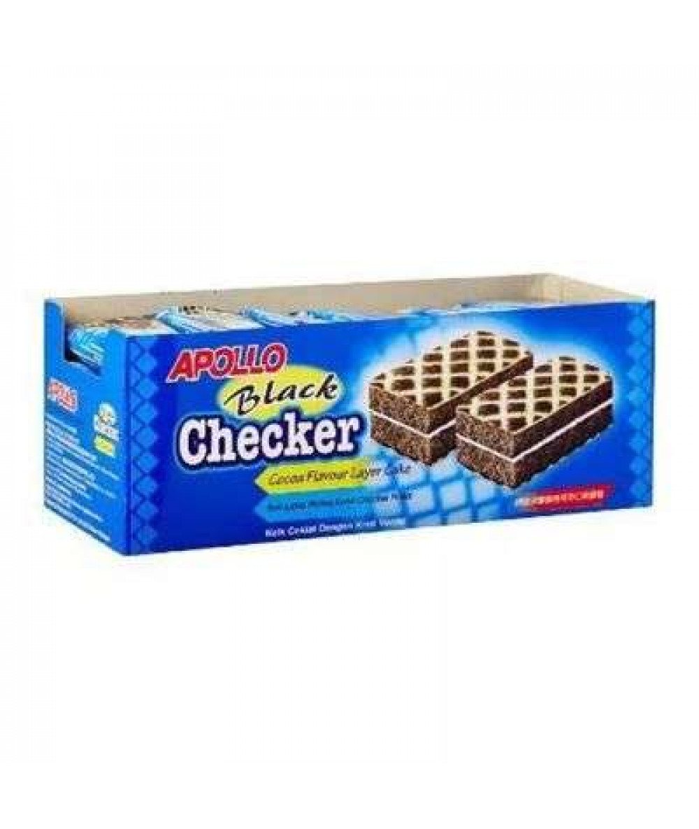 APOLLO CHECKER LAYER CAKE 18G*24 BLACK