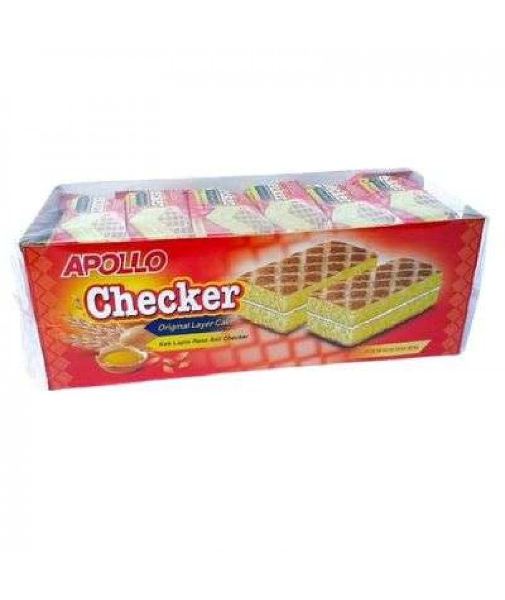 APOLLO CHECKER LAYER CAKE 18G*24 ORIGINAL