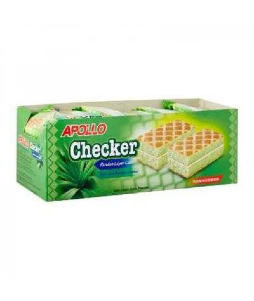 APOLLO CHECKER LAYER CAKE 18G*24 PANDAN