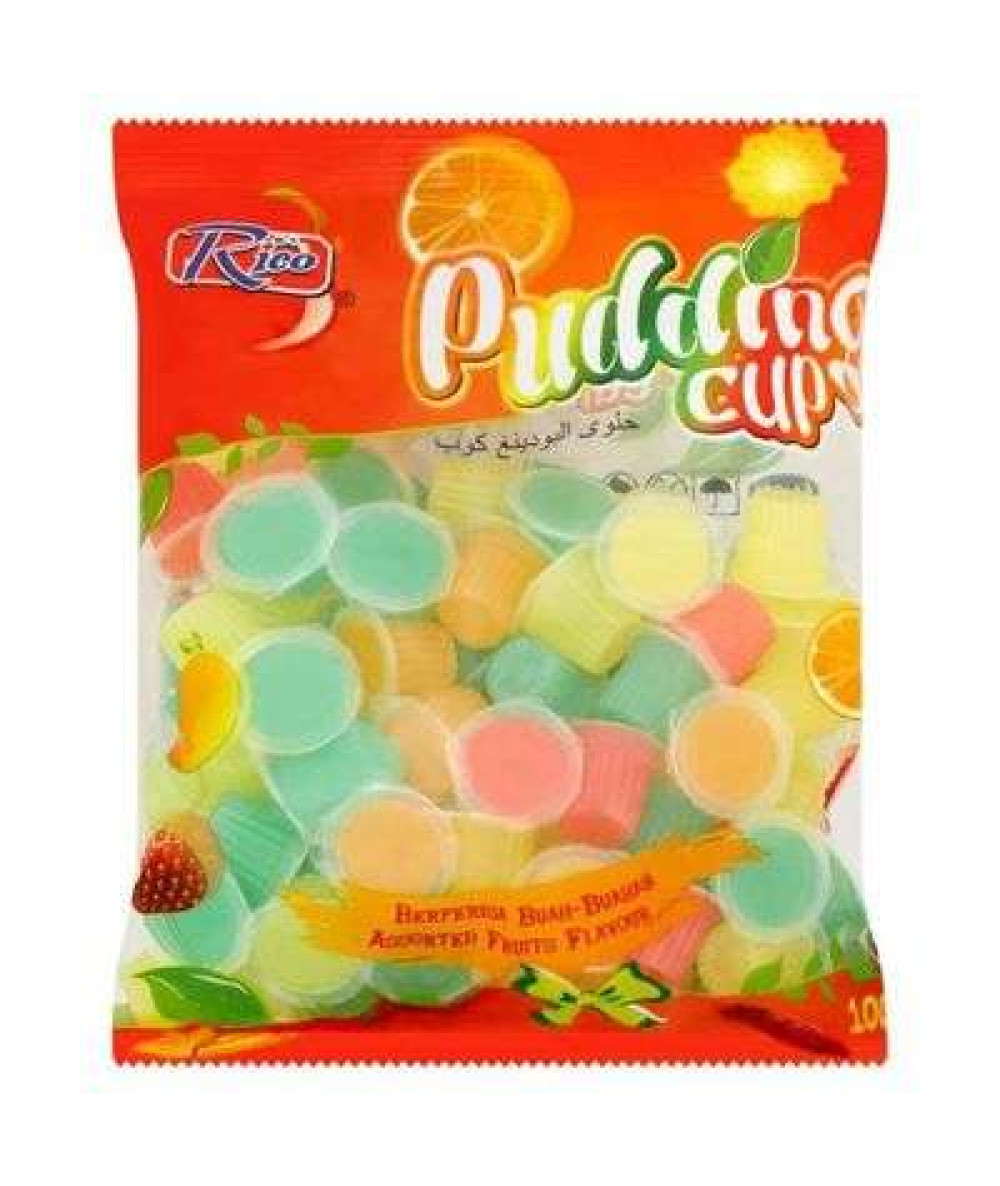 RICO PUDDING CUP 100PCS