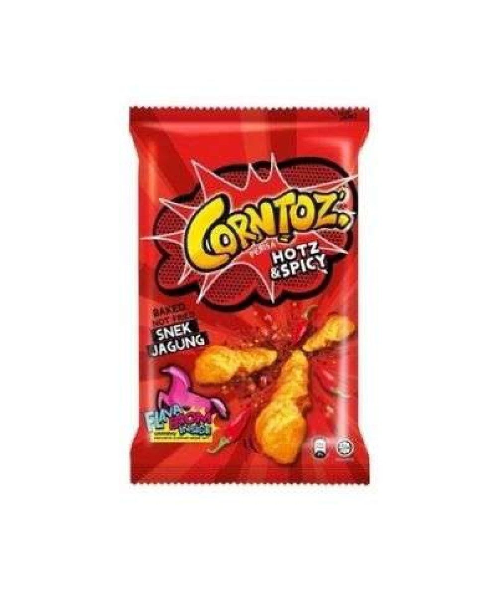 CORNTOZ HOT & SPICY 100G