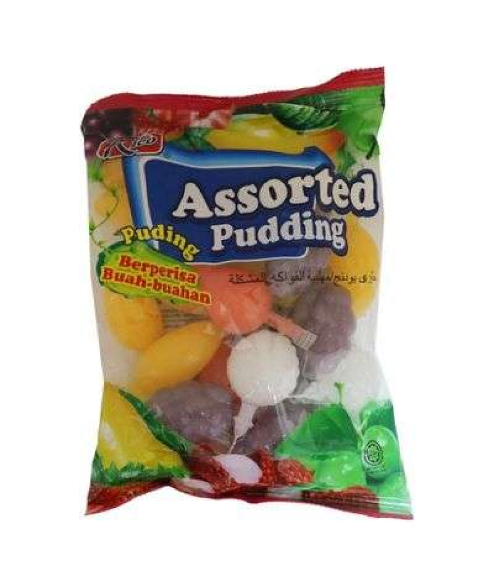 RICO AUTO-MAN PUDDING 40G*24'S