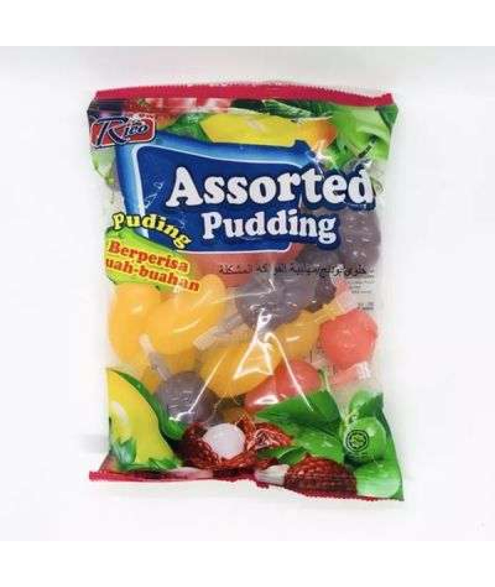 RICO PUDDING 40G*24'S MIX