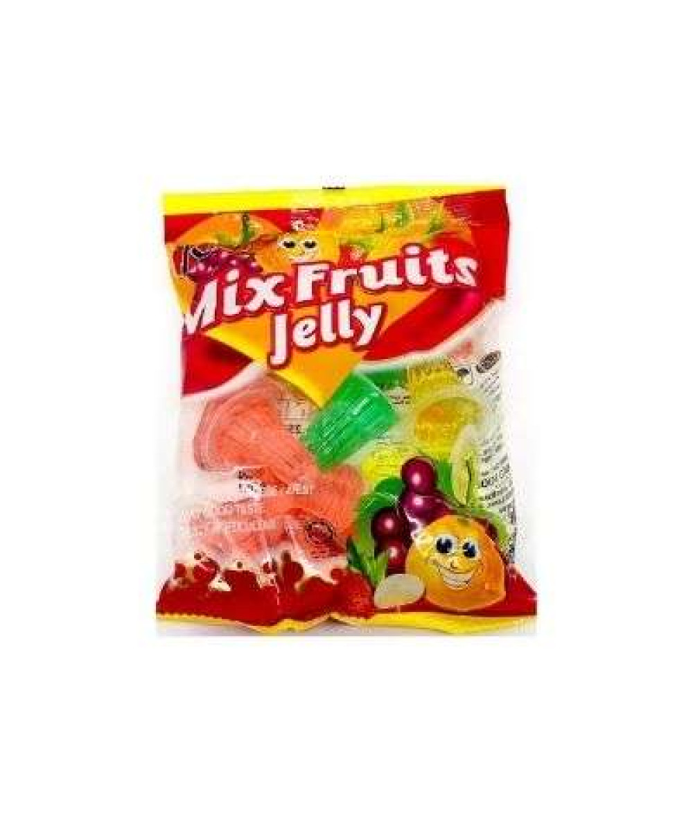 RICO JELLYCUP 250G MIX FRUIT